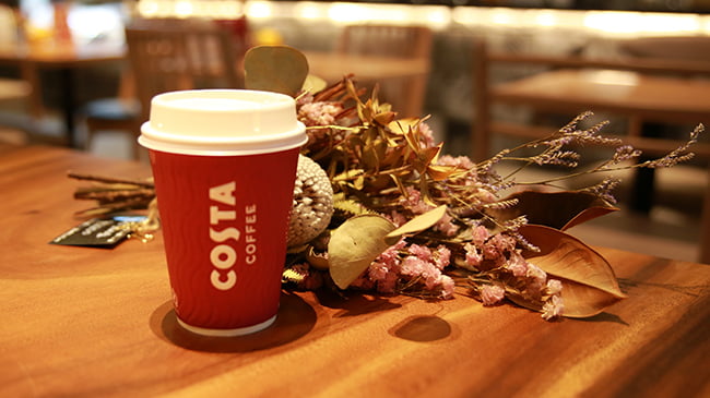 COSTA COFFEE